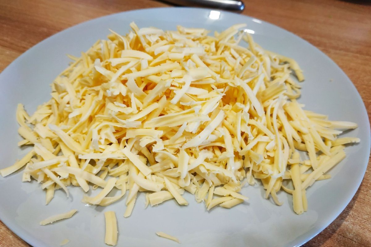 тертый сыр