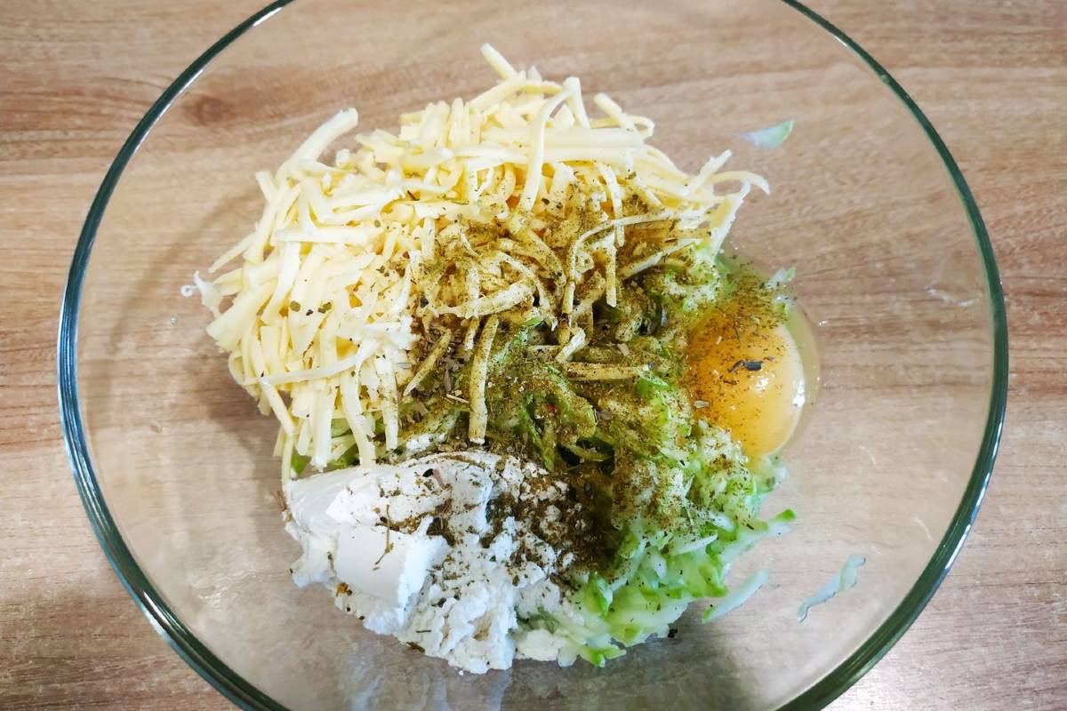 кабачки с сыром