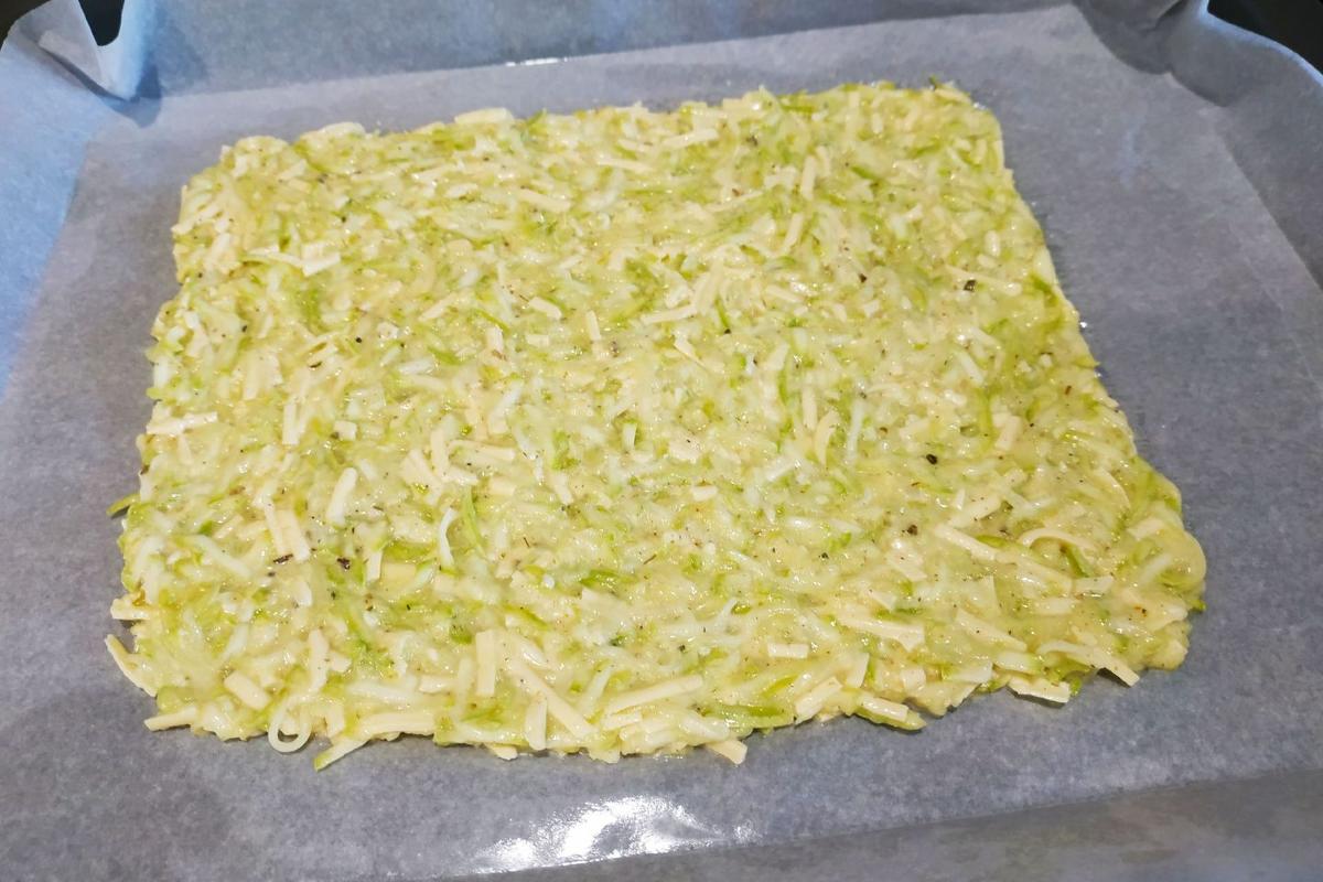 закуска из кабачков с сыром