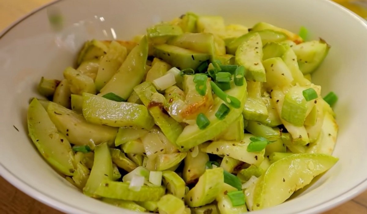 готовые кабачки