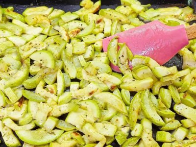 Закуска из кабачков в духовке