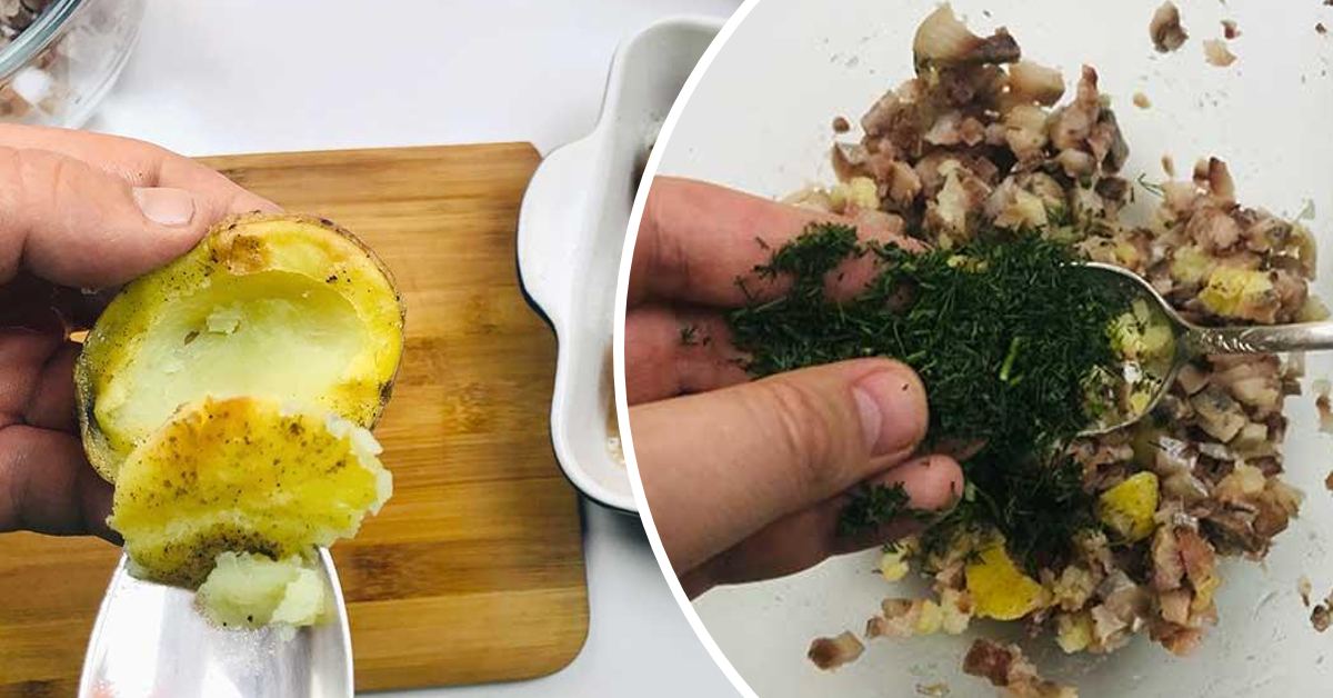 картофельная закуска