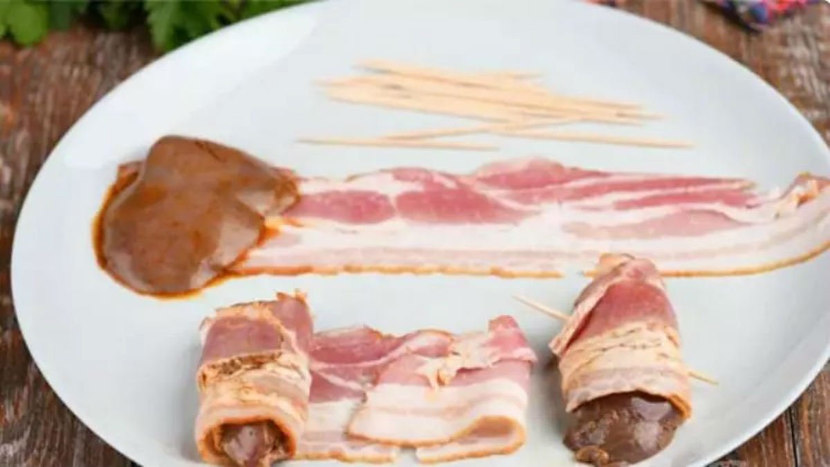 рулетики с печенью