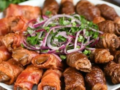 Закуска из куриной печени