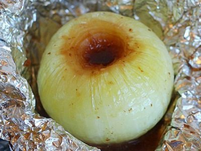 Закуска из лука в духовке