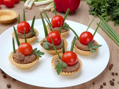 Закуска из печени