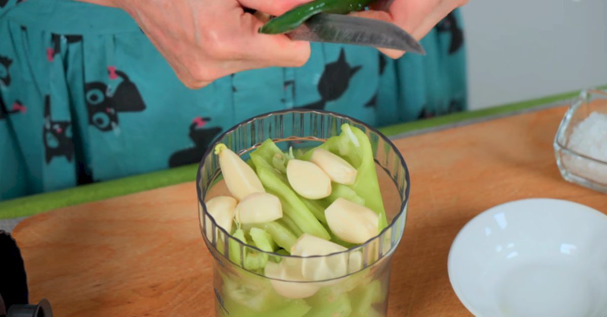 овощи для соуса