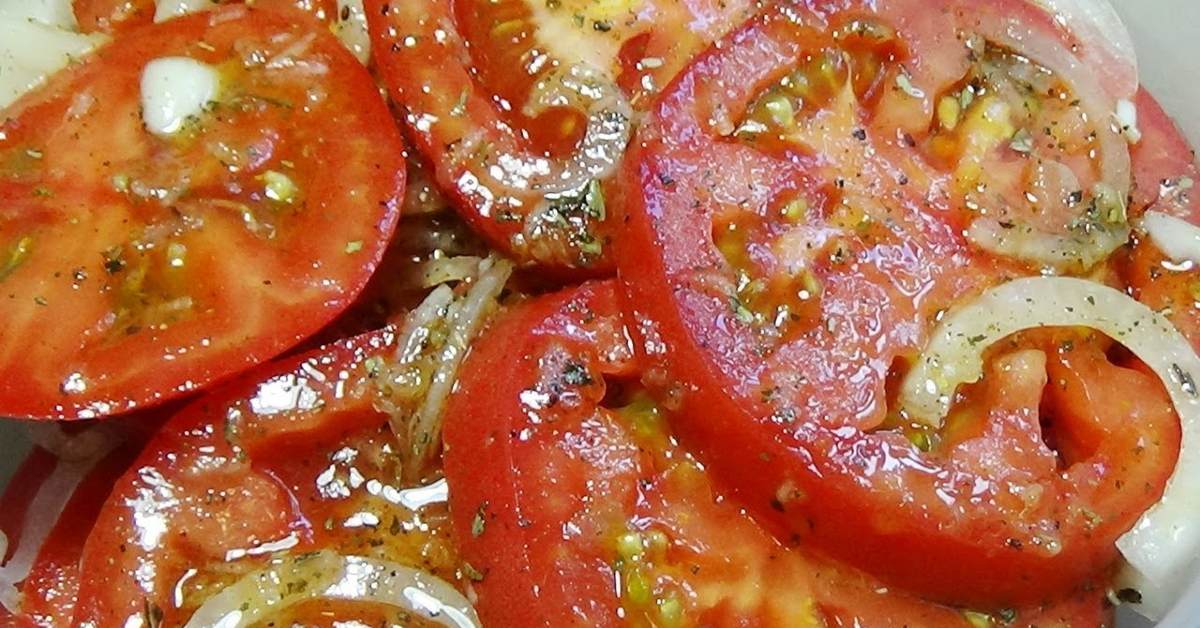 помидоры в маринаде