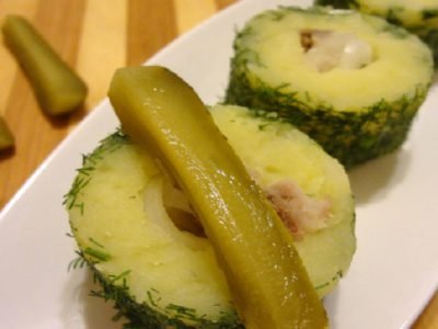 Закуска из сельди