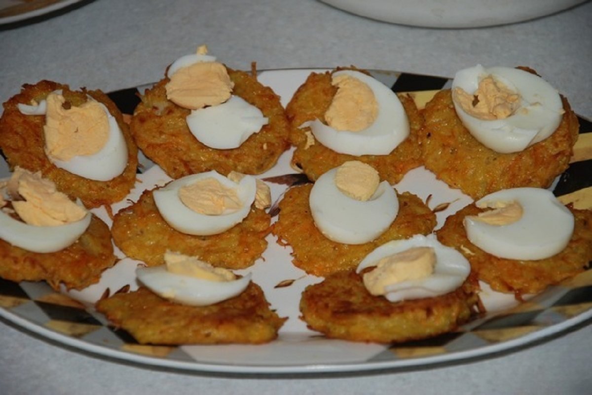 формирование закуски