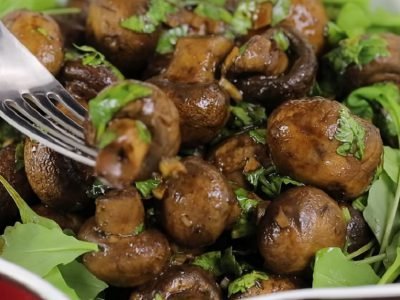 Закуска из шампиньонов