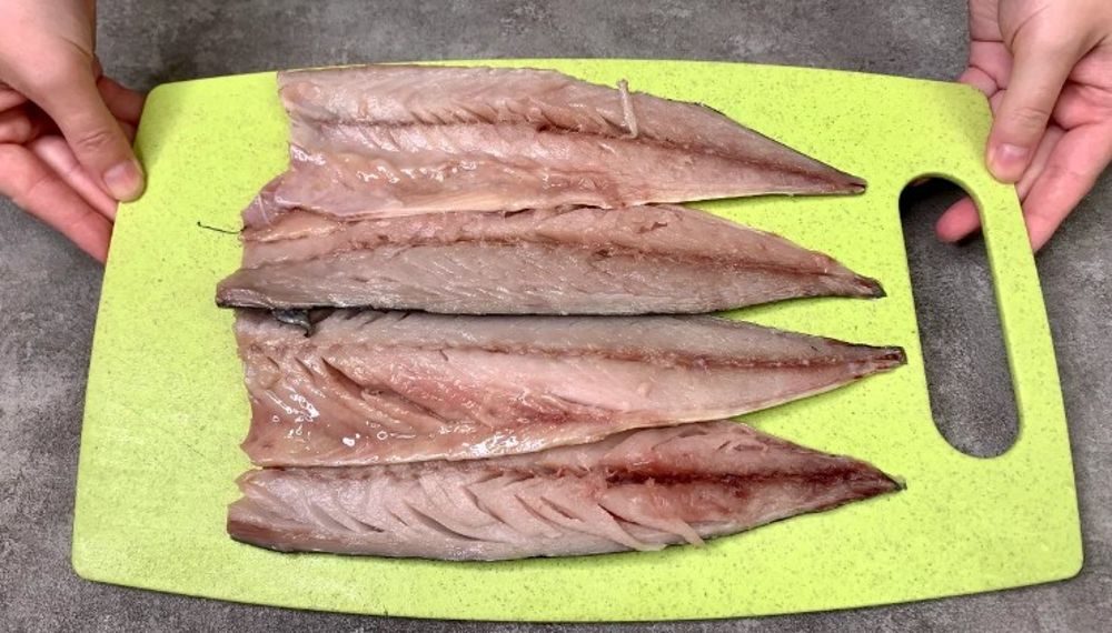 закуска из скумбрии