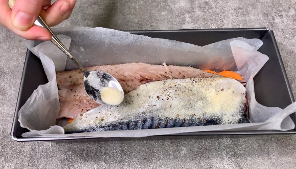 закуска из скумбрии