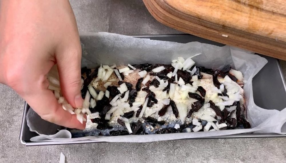 закуска из скумбрии