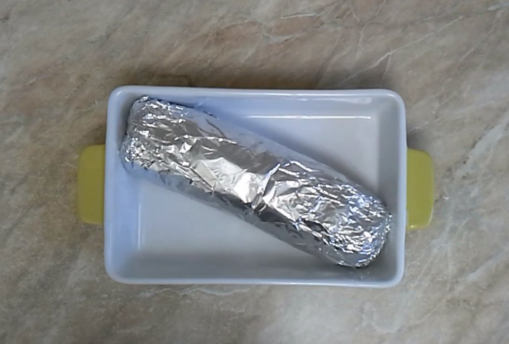 рыбный рулет с начинкой