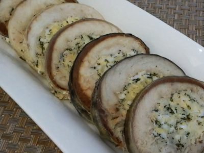 Закуска из скумбрии