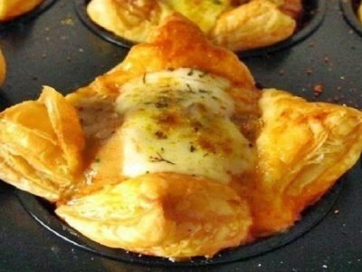 Закуска из слоеного теста