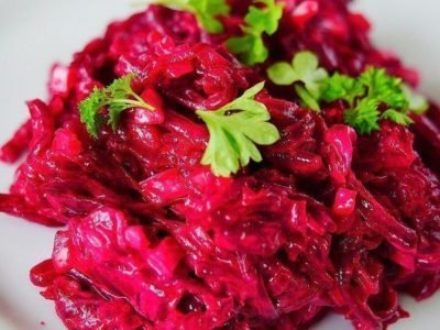 Закуска из свеклы