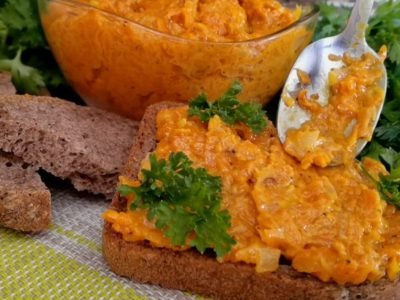 Закуска из тыквы