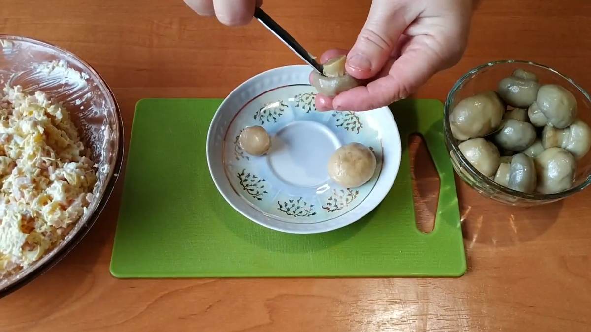 маринованные шампиньоны