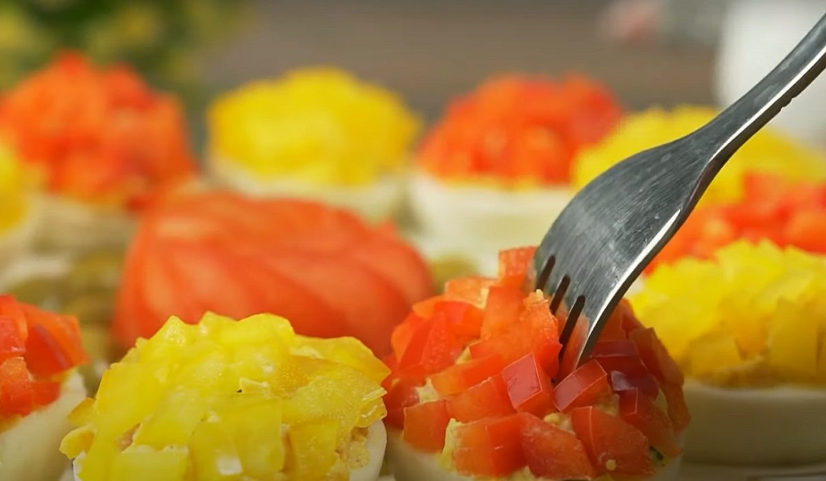 как фаршировать яйца