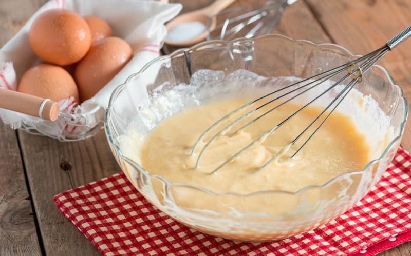 тесто для блинов