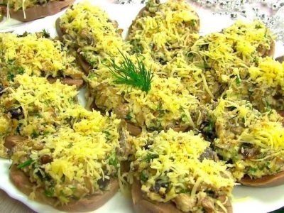 Закуска из языка