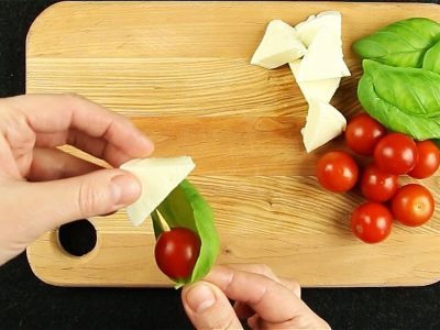 Закуска капрезе