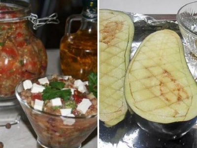 Закуска «Мелидзано»