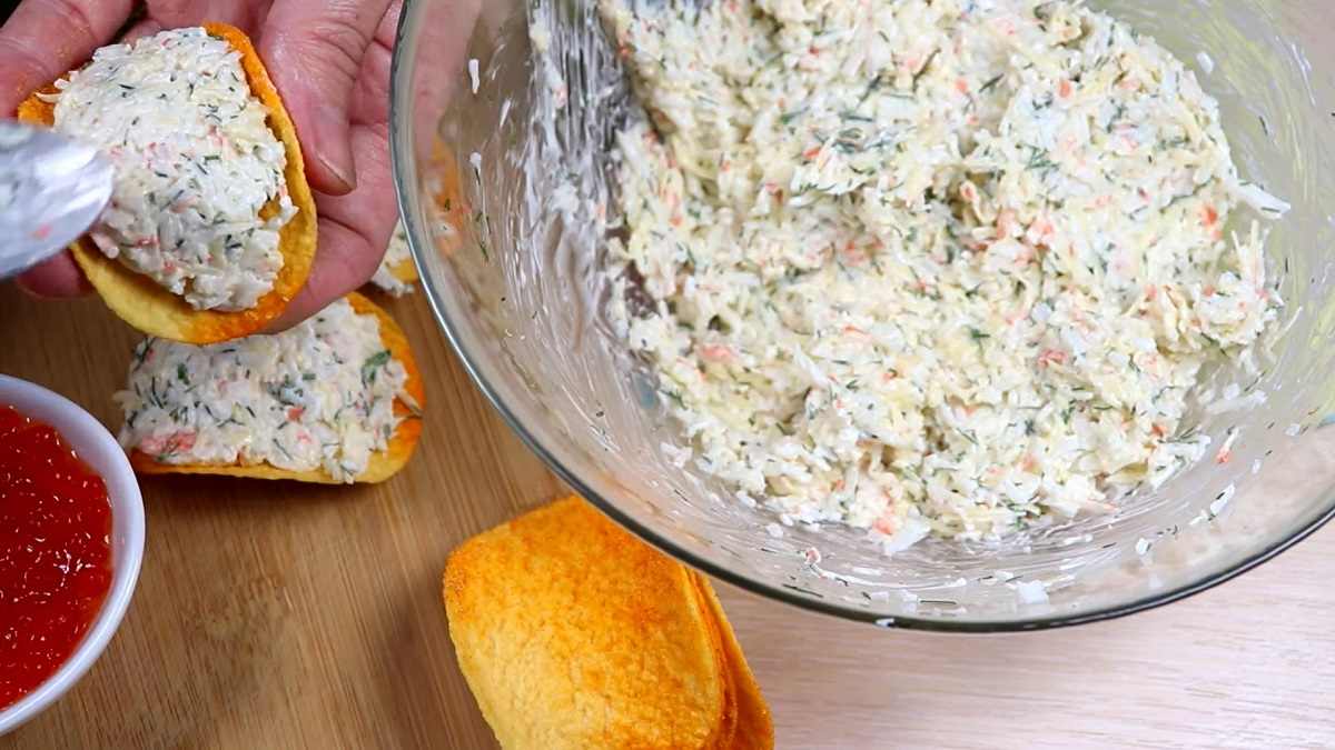 начинка на чипсах