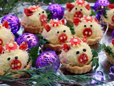 Закуска на Новый год — 2019