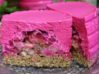 Закуска «Новогодние свечи»