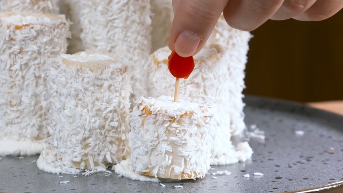 украшение закуски