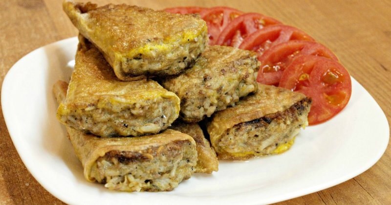 ленивые рыбьи хвостики