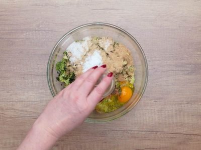 Закуска с брокколи