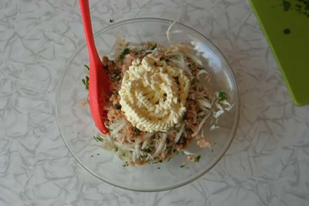 рыбный салат