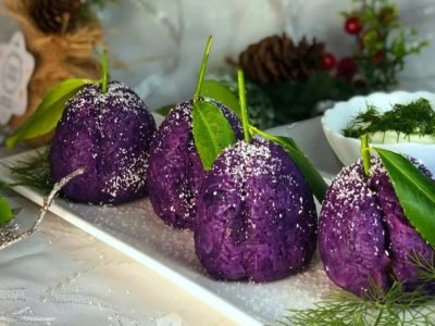 Закуска «Зимняя слива» на праздничный стол