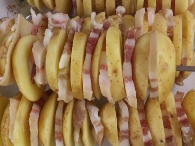 Закуски на мангале