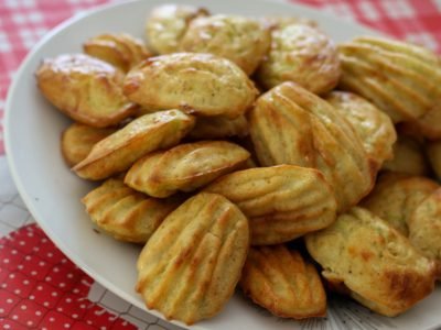 Закусочное печенье «Мадлен»