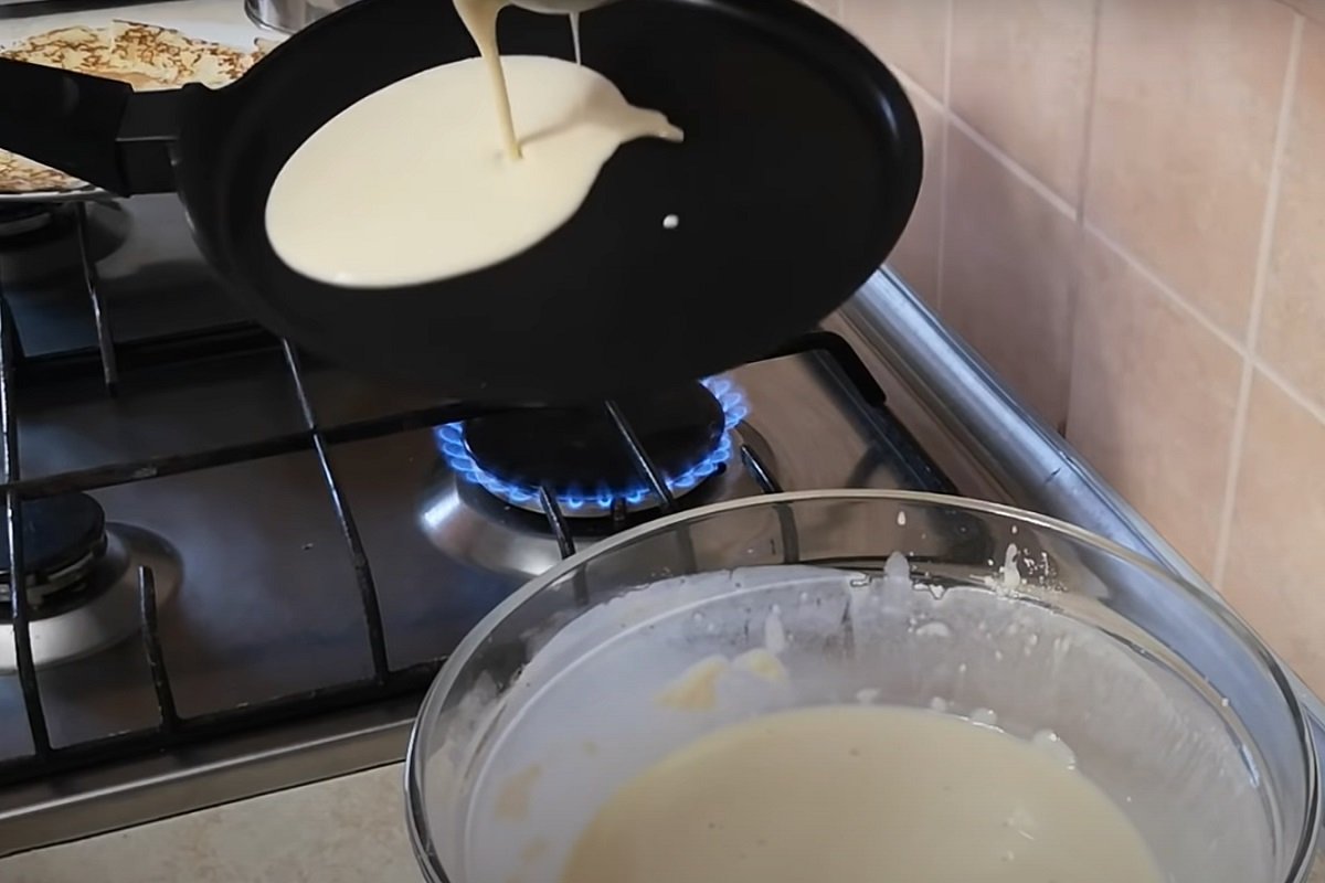 как приготовить закусочные блинчики