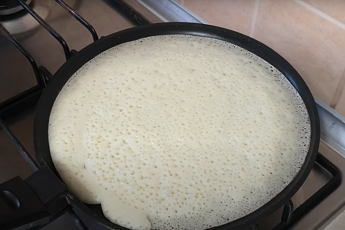 блинчики в духовке