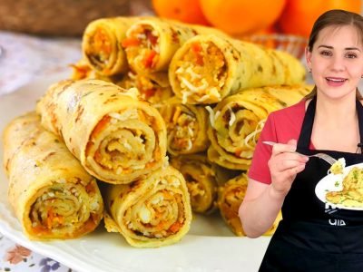 Закусочные картофельные блины от Ольги Матвей