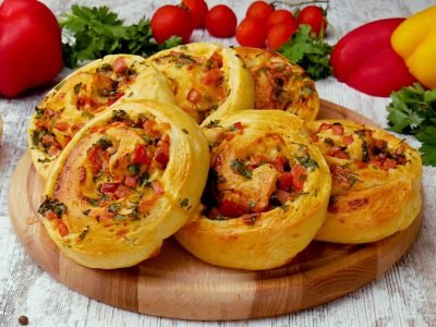 Закусочные булочки