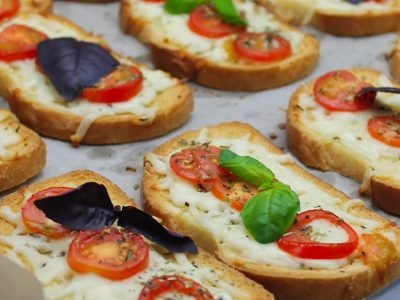 Закусочные бутерброды «Маргарита»