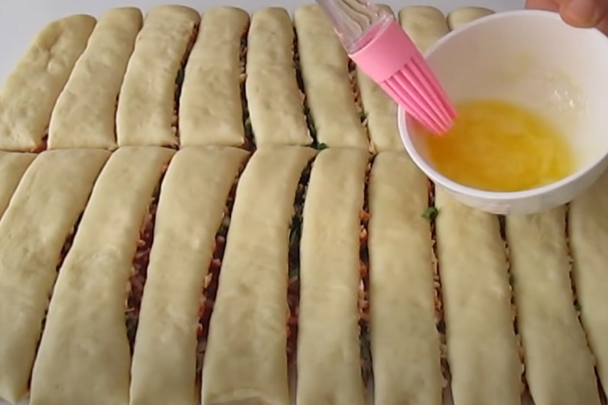 дрожжевые палочки с сыром