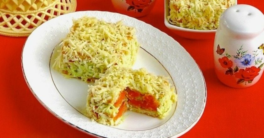 Закусочные пирожные