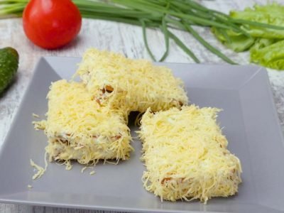 Закусочные пирожные