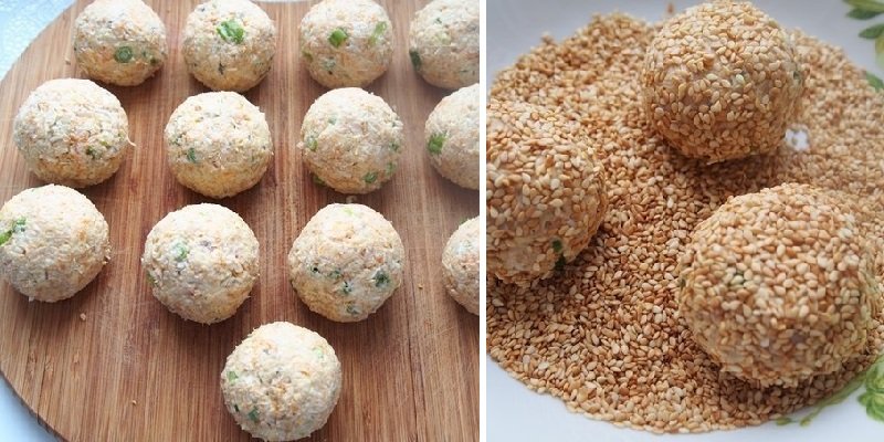 закуска с тунцом