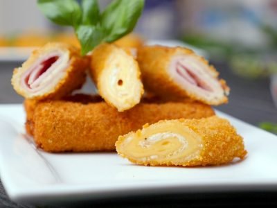 Закусочные трубочки