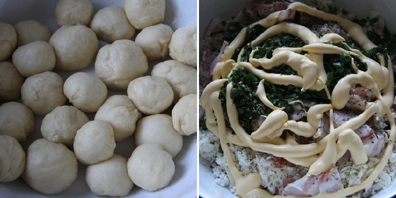 закусочный пирог